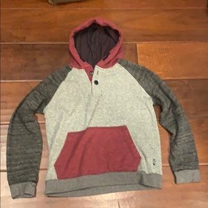 semi button up jacket